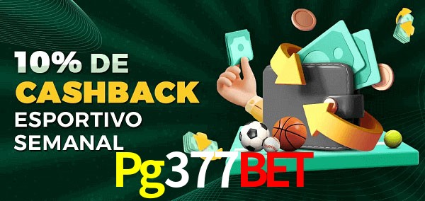 10% de bônus de cashback na Pg377Bet